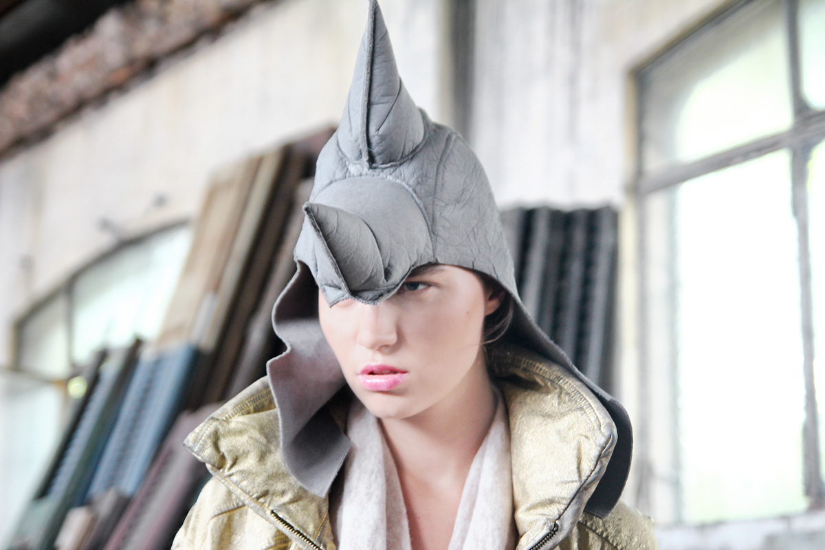 coragroppo  fashion campaign photos  independiente  campaña  INVIERNO invierno 13 Monstruo  monstruo estudio rino chica rino cora groppo diseñadora