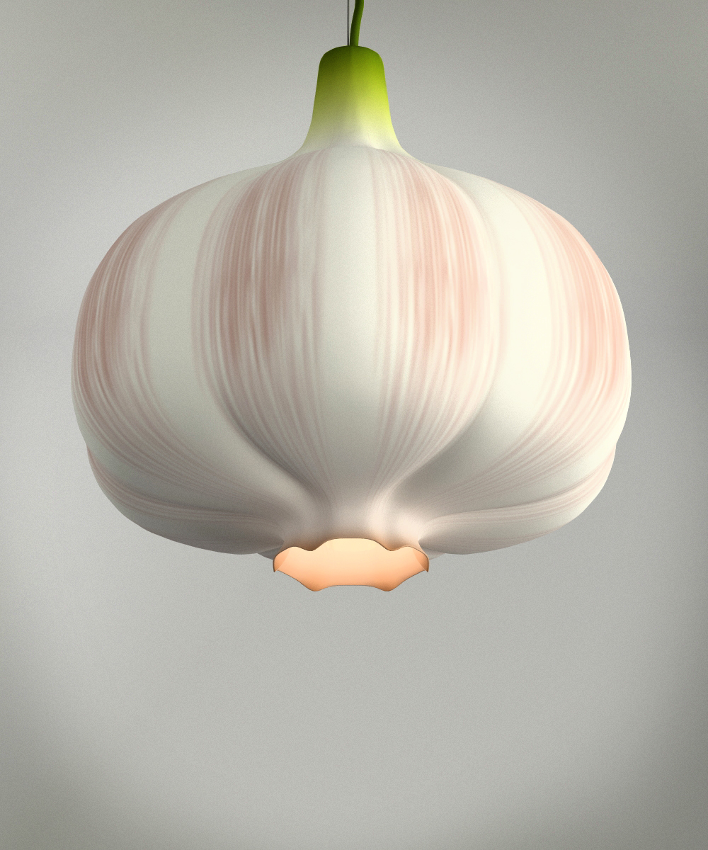 Lamp Garlic
