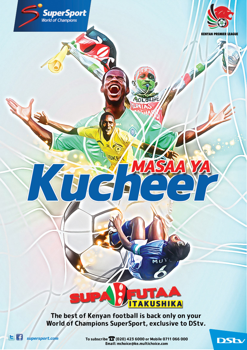 football kenya tusker premier league soccer