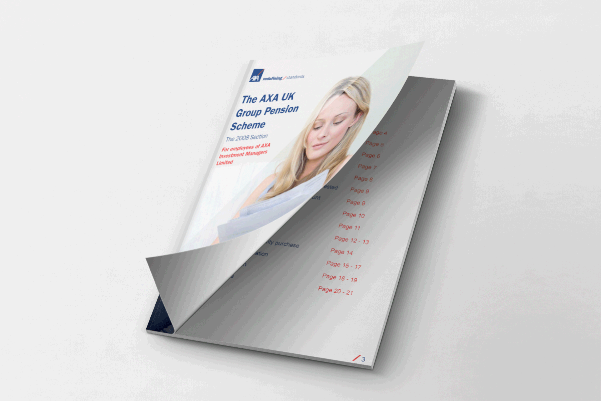 Booklet commercial in-house corporate