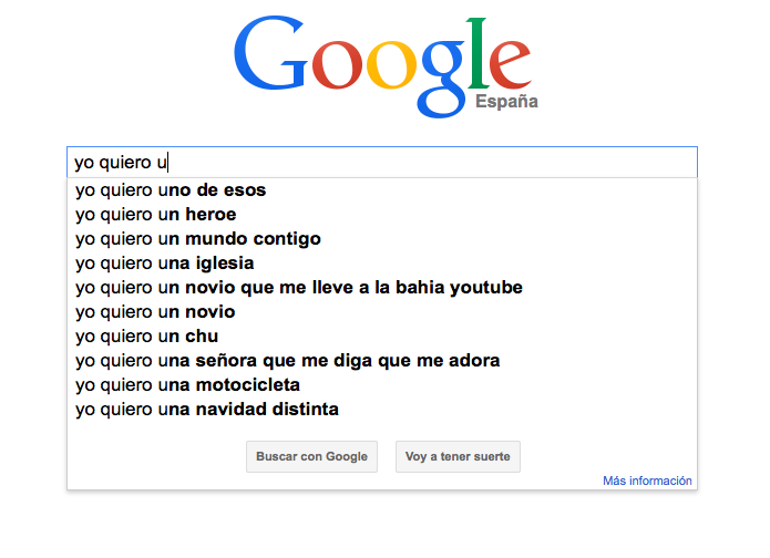 yo quiero español españa google españoles idioma espanol querer