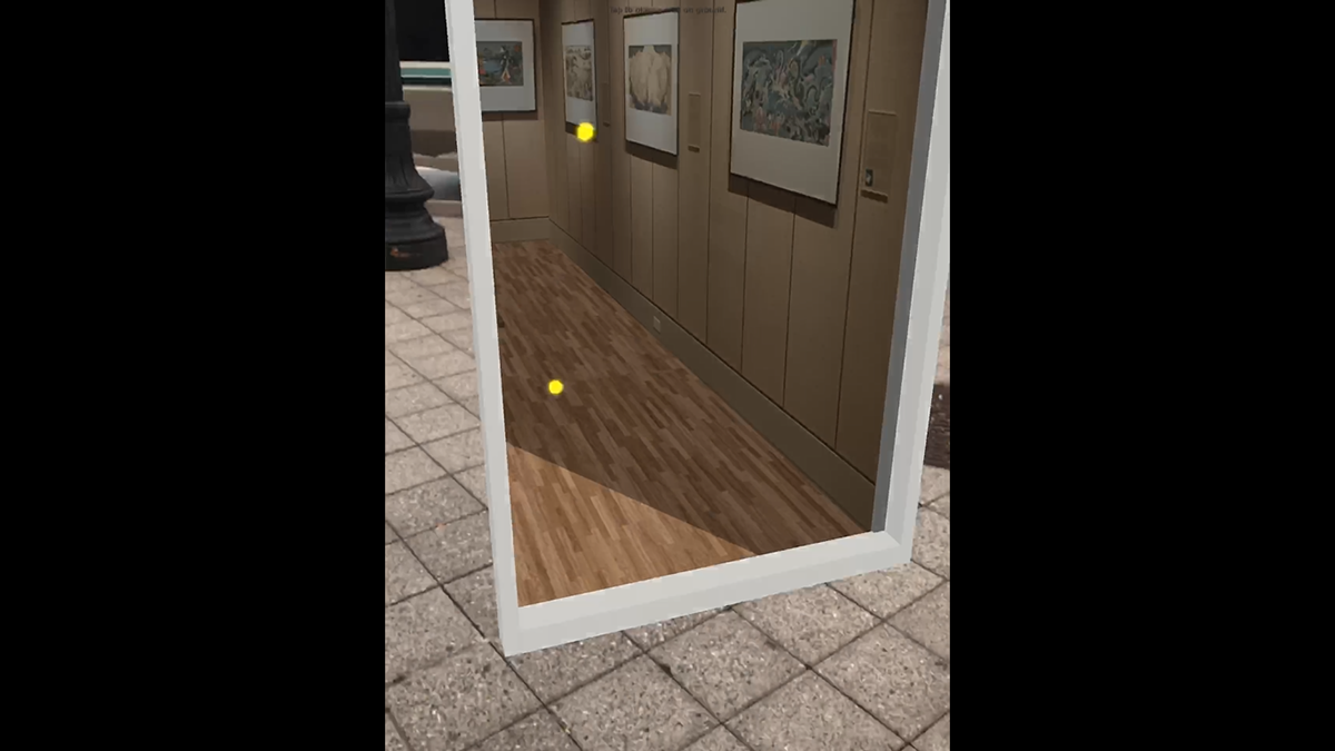AR augmented reality vr Virtual reality virtual Morphologies japan risd architecture