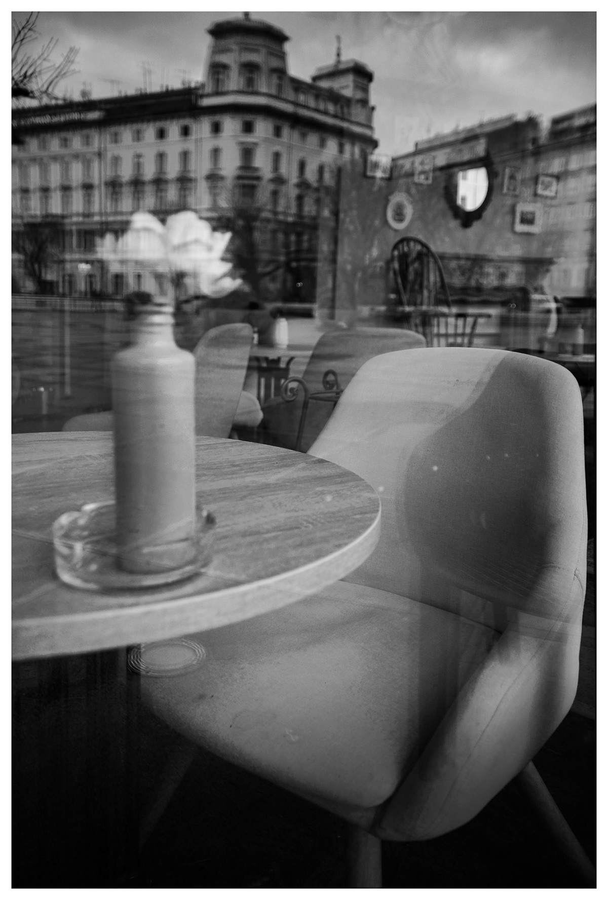 black and white Photography  Rijeka street photography