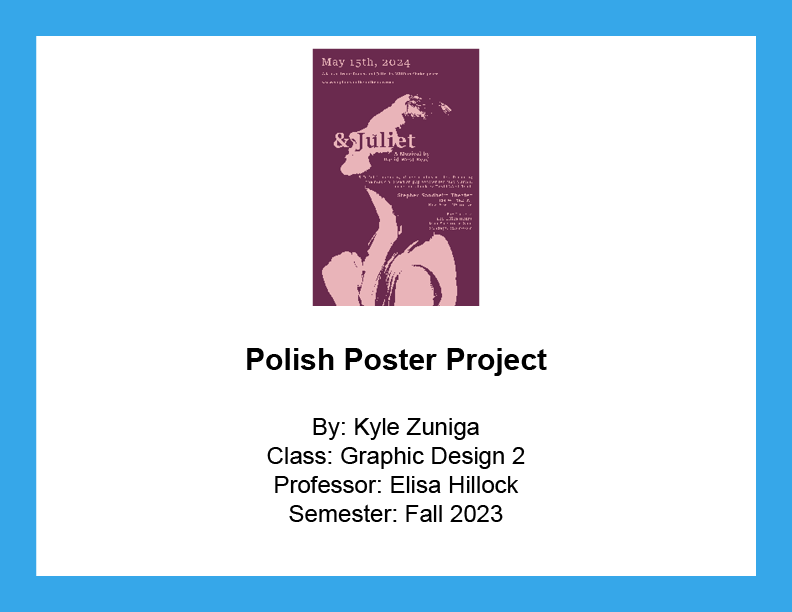 graphicdesigncod portfoliosp24 graphicdesign2hillock posters play Musical Theatre Poster Design Advertising  polishposter