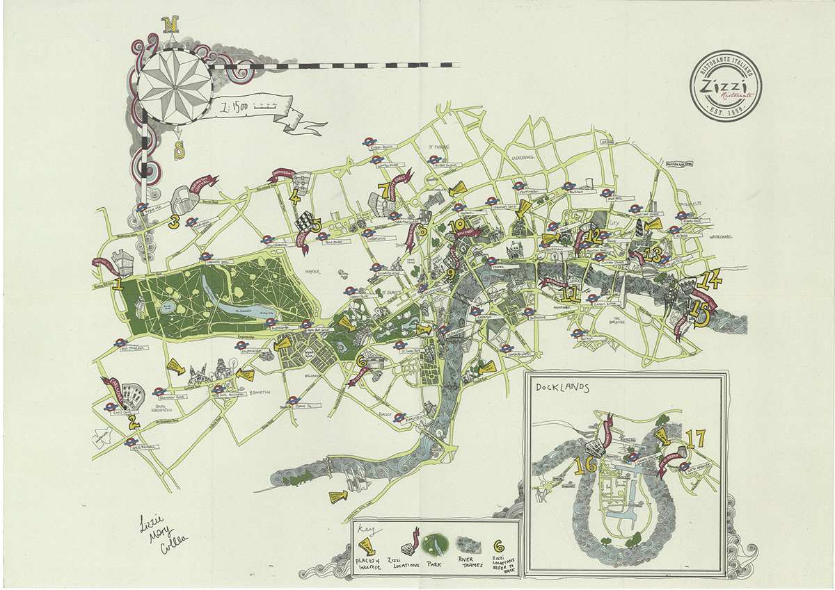 map illustration  city maps maps of london cartoon map of londo london maps  london illustrated  london wayfinding 