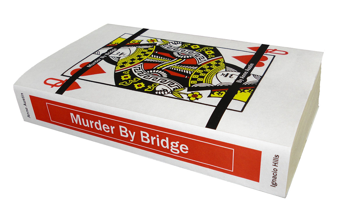 book cover anne austin murder by bridge murder mystery