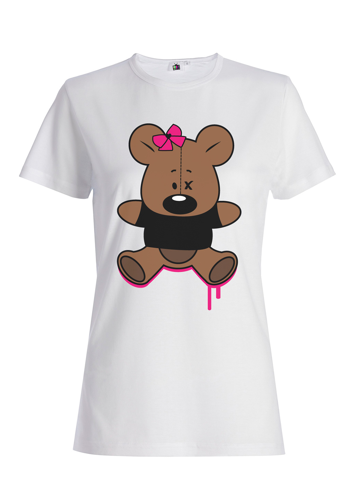 Urban bear Teddy Character Clothing wear t-shirt