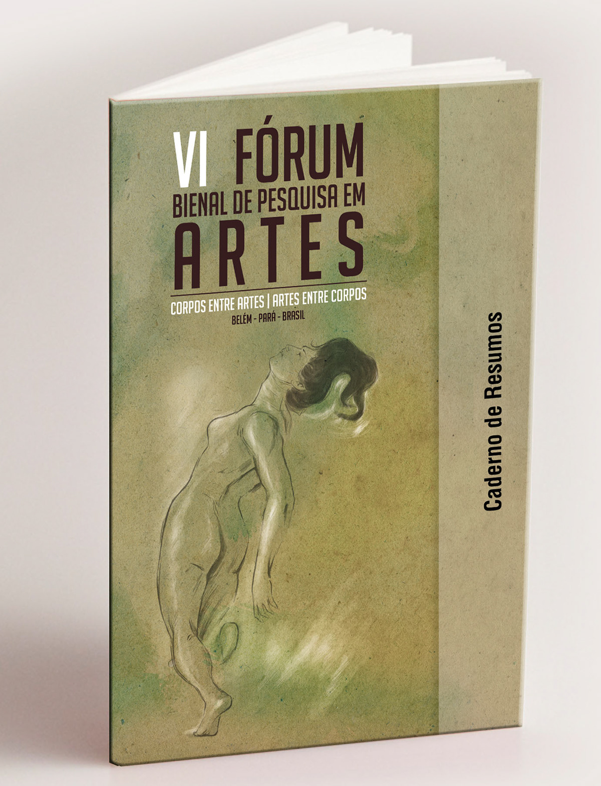 fórum de artes belém para ufpa Raissa Araújo Filipe Barata Evento artes corpos