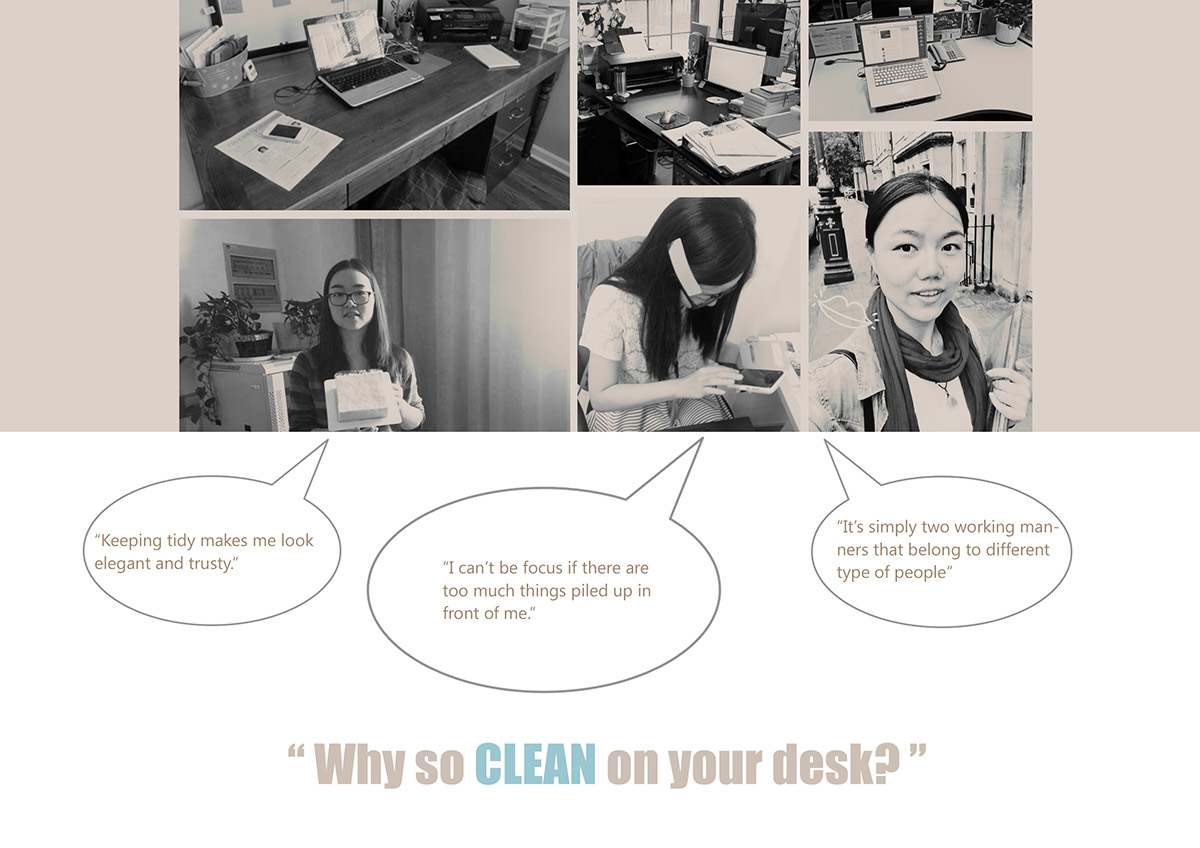 desk messy organizer