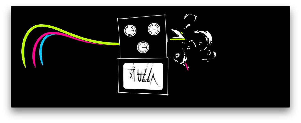Aniamtion design ILLUSTRATION  art direction  rock music sketch & toon cinema 4d after effects
