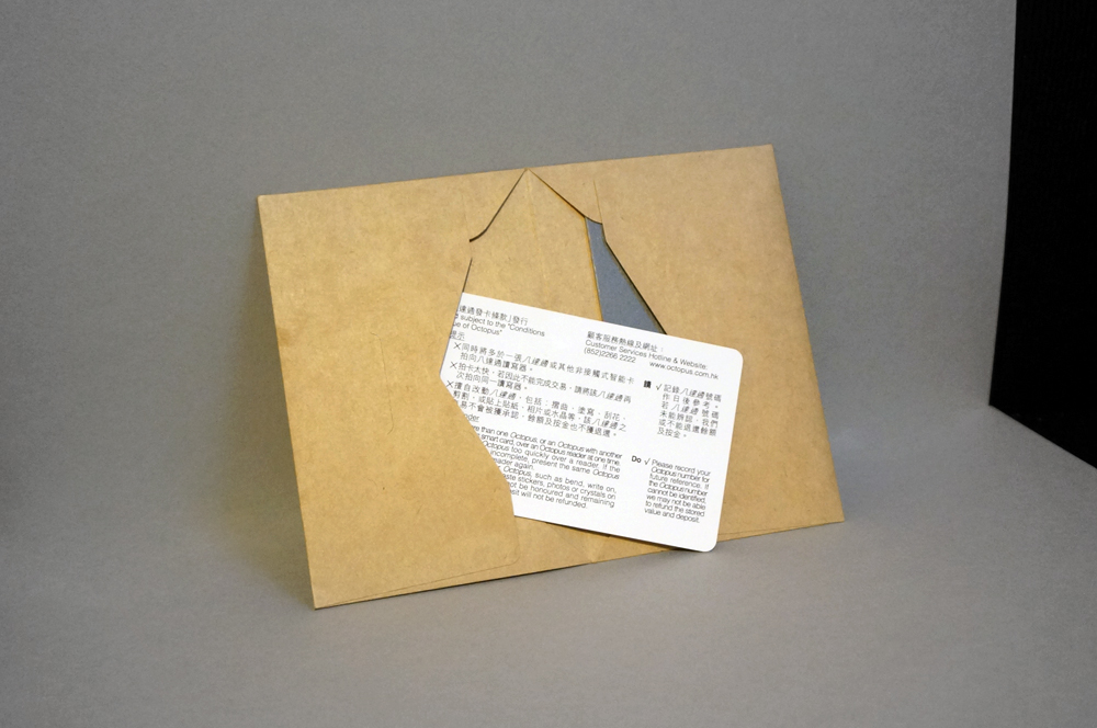 card holder DIY envelope muji