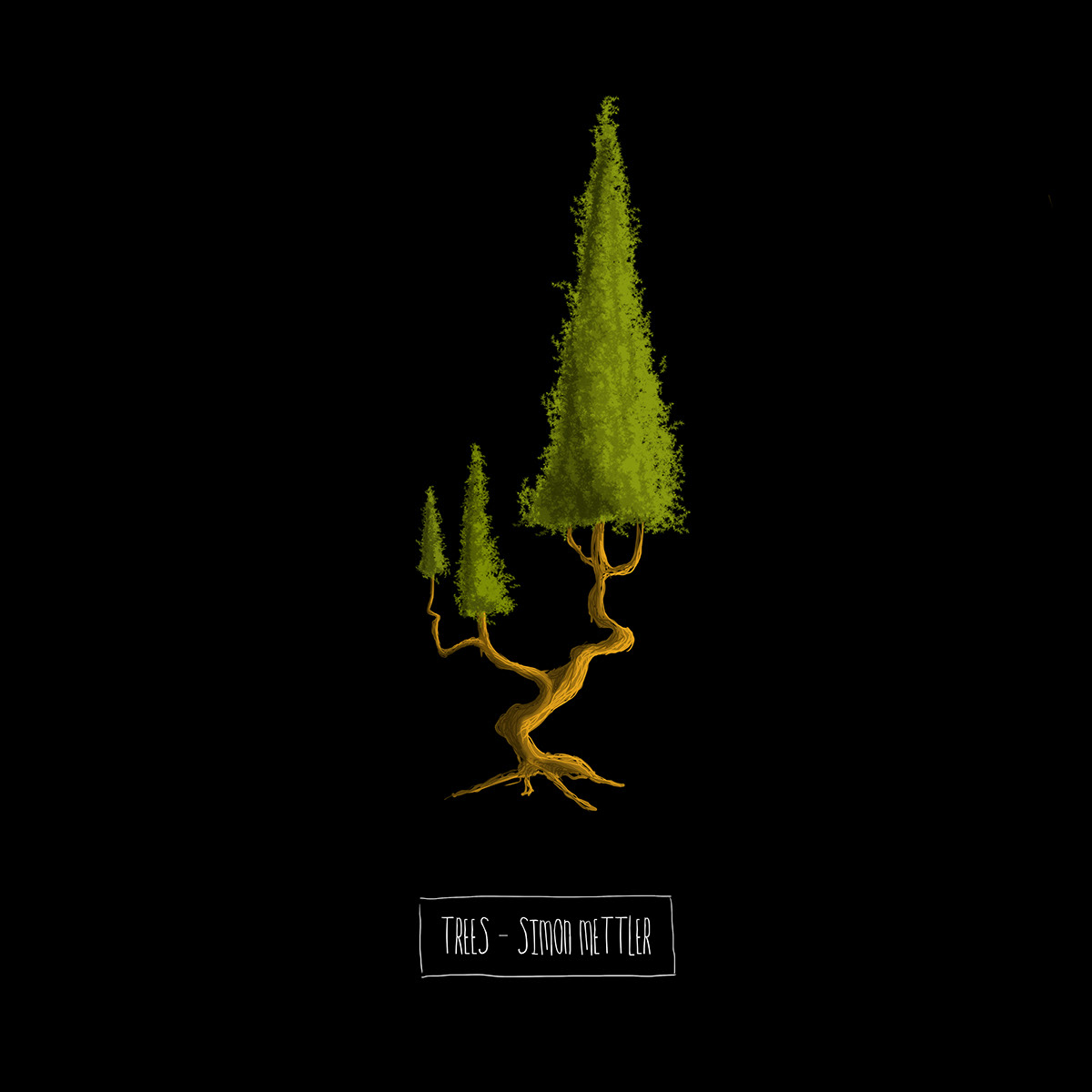 Tree  concept Plant photoshop game