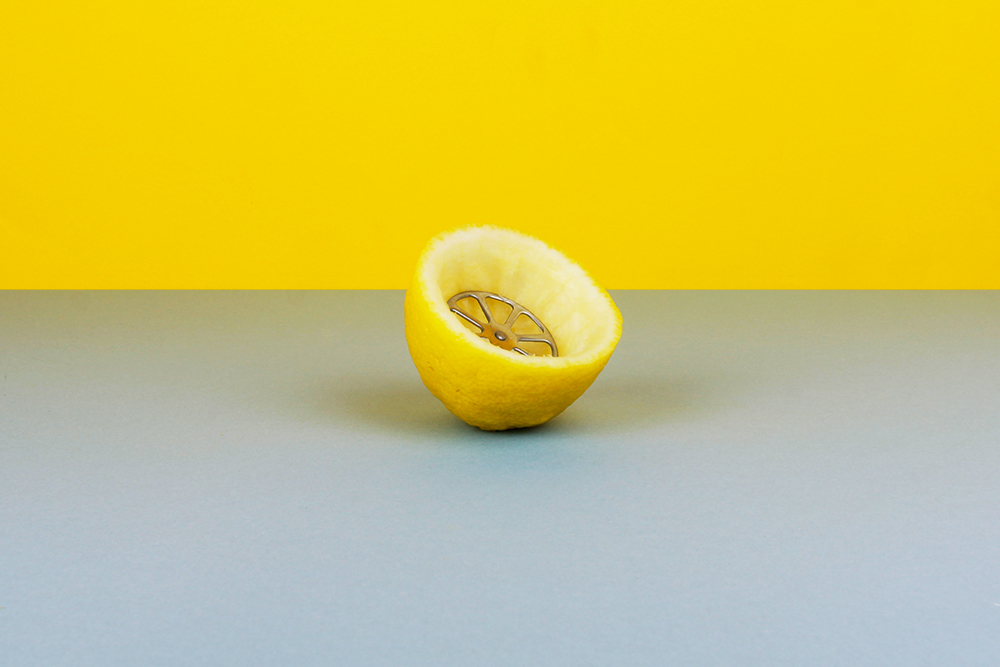 ANDREA PAPI STUDIOS Limoni lemon Drought siccità   sete lemonade limonata yellow