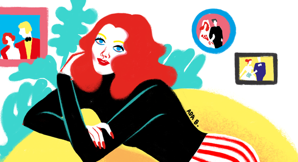 lifestyle illustration colors Editorial Illustration female illustrator