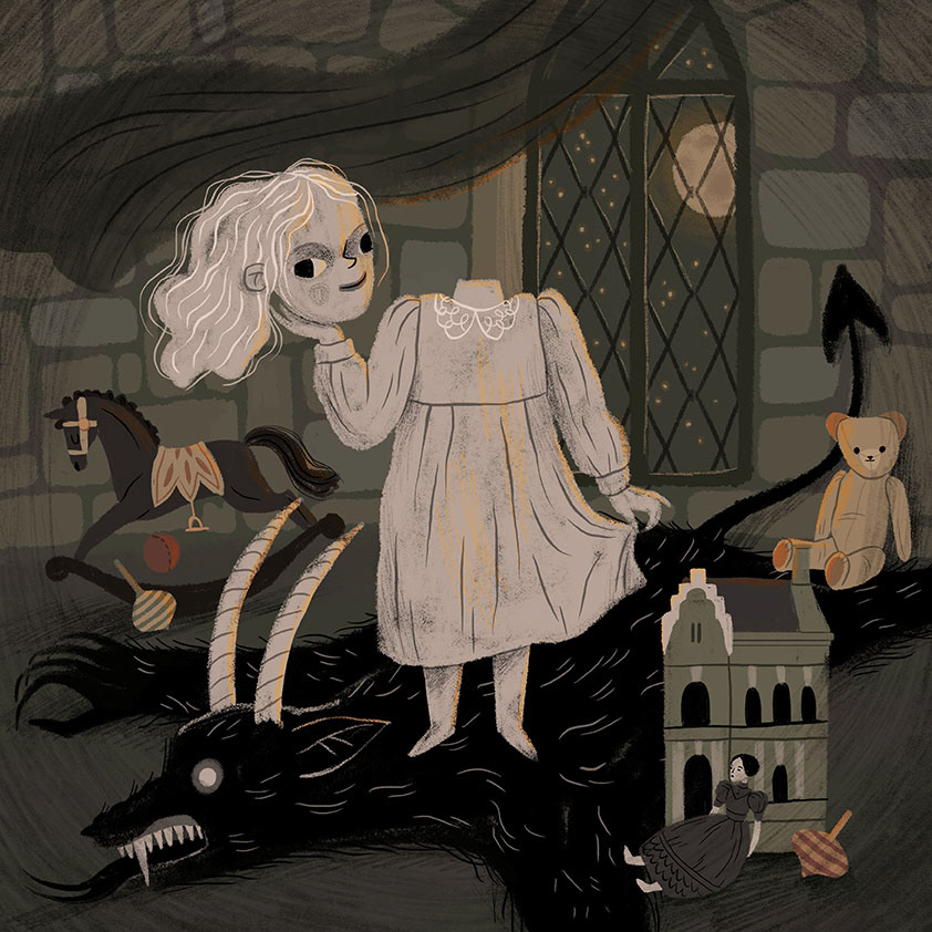 autumn Creepy Cute dark art drawlloween ghost Halloween pumpkin spooky vampire witch
