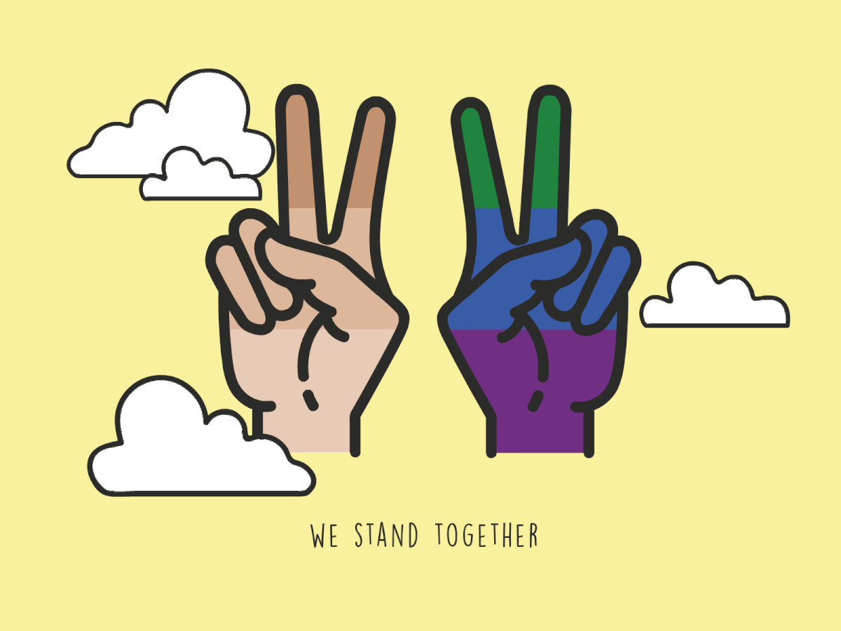 digitalart freedom graphic graphicdesign human LGBT LGBTQ liberties peace racism