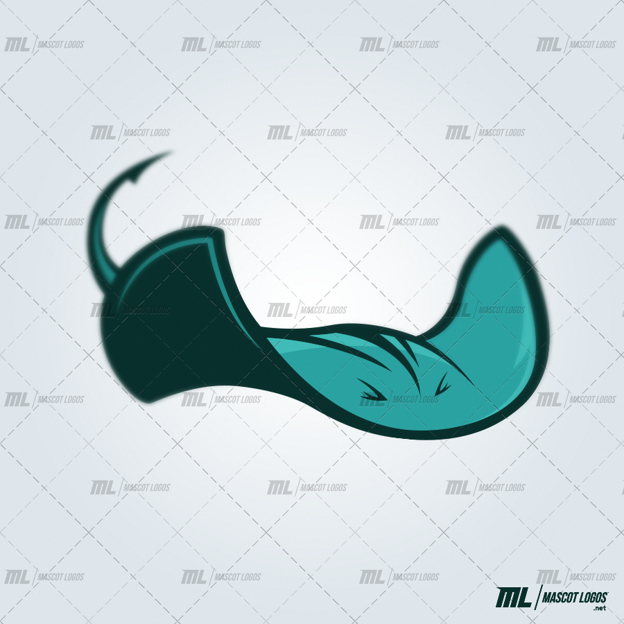 Mascot mascot logo panther outlaw cowboy stingray Mascots mascot design mark footbal sport esport shark Sports logo stock