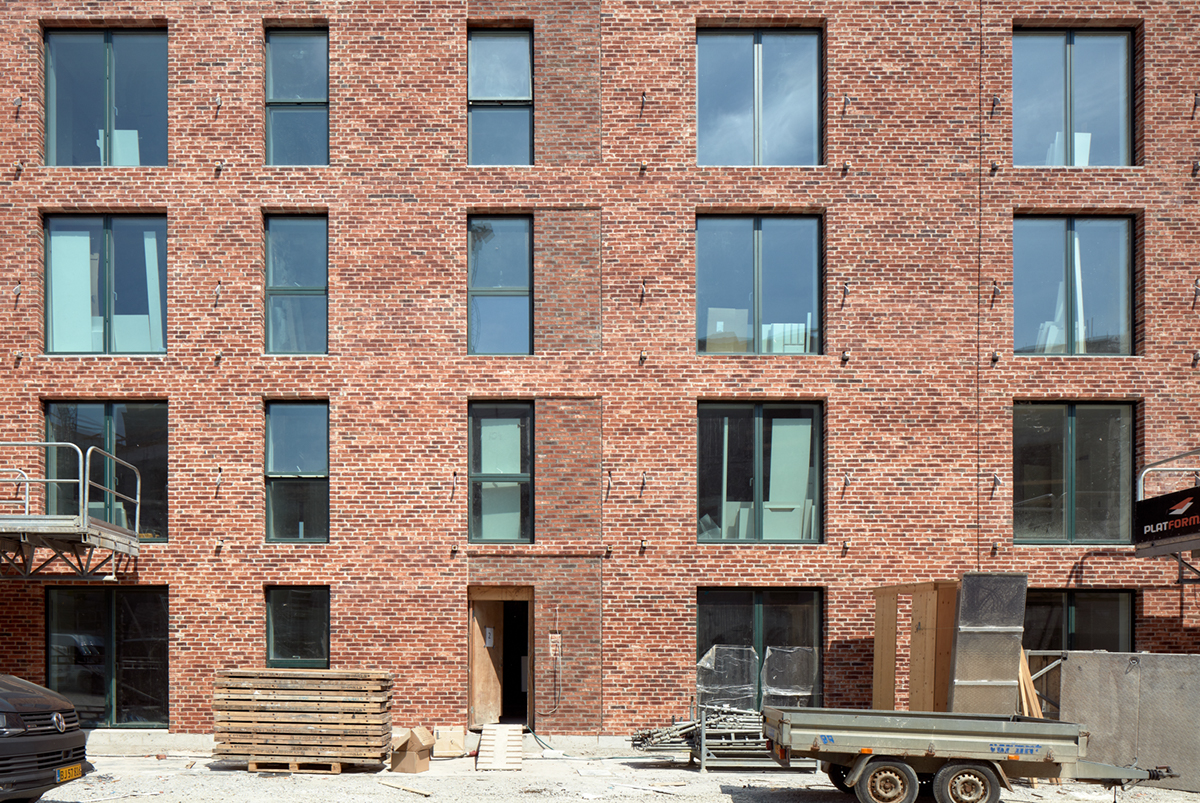 Adobe Portfolio Grønttorvet Årstiderne Arkitekter Valby living copenhagen housing construction site