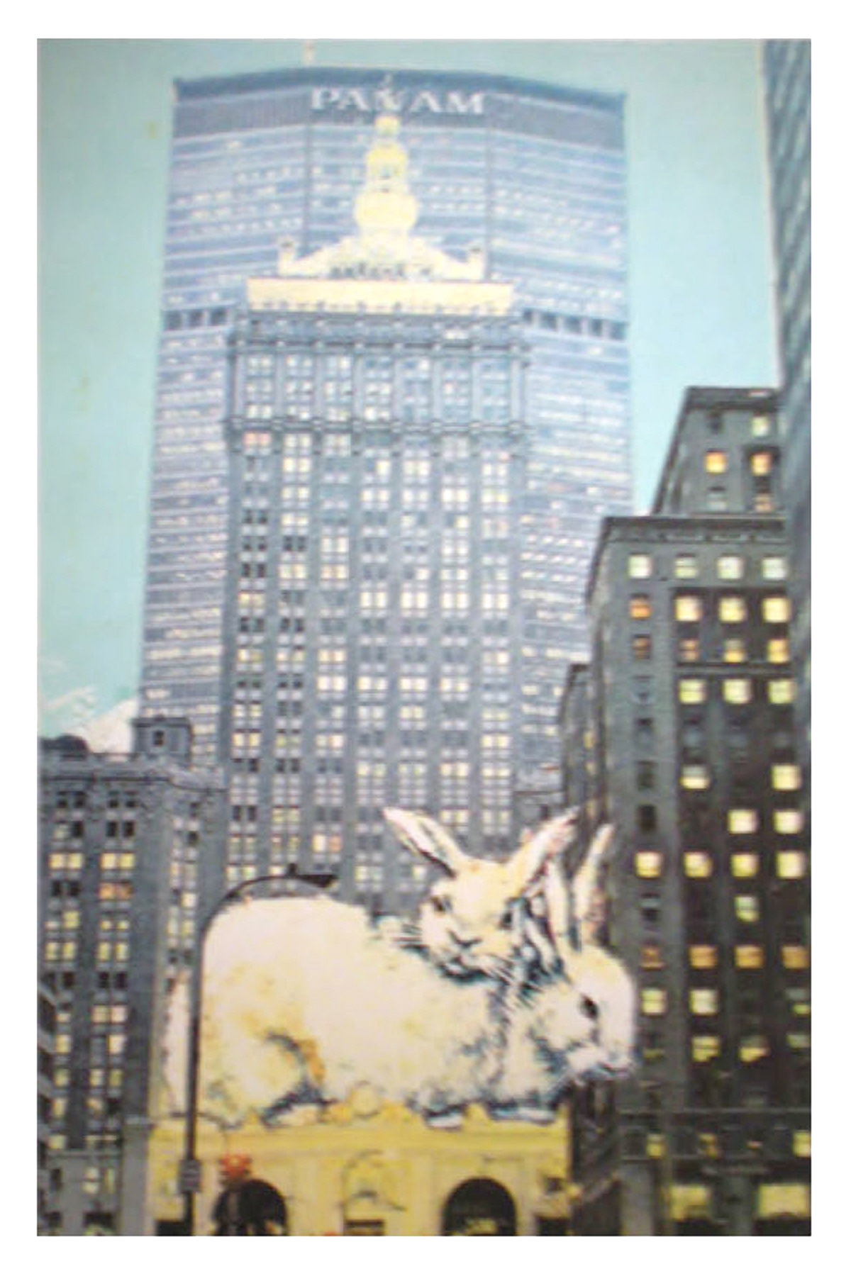 new york city postcards Easter Karen Minster