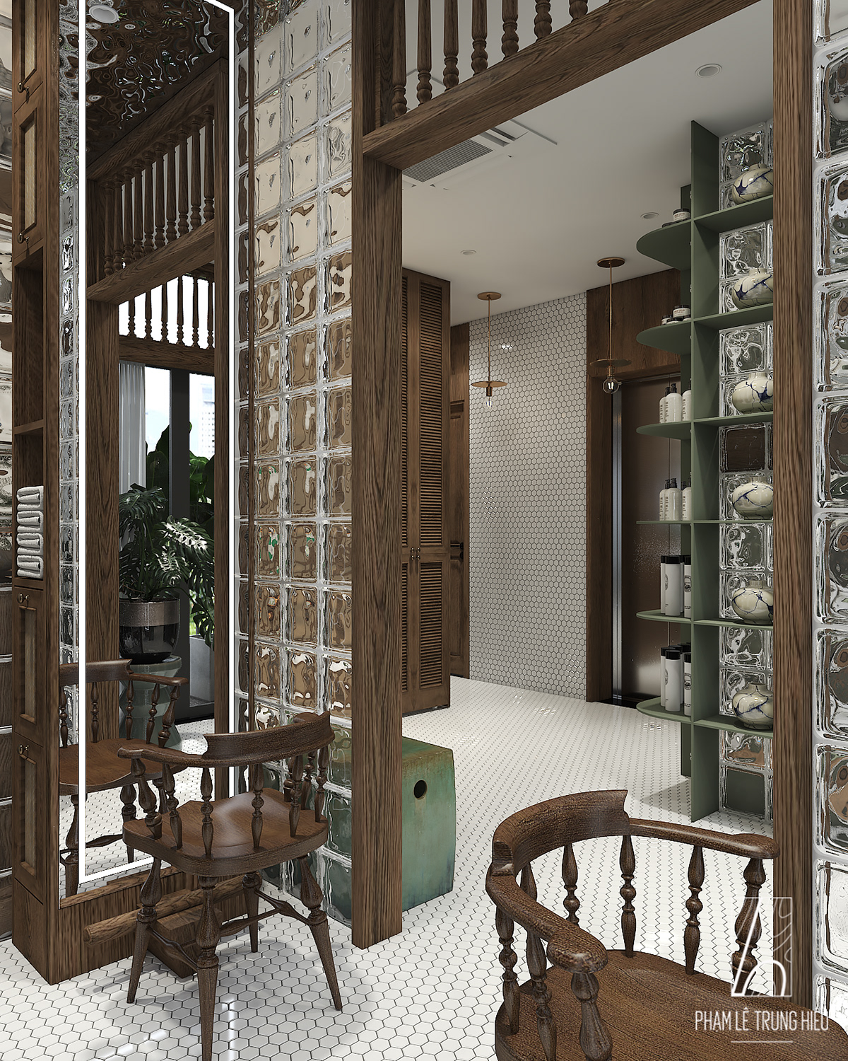 cafe cochinchine Coffee decor inspiration instagram Interior interior design  phamletrunghieu restaurant