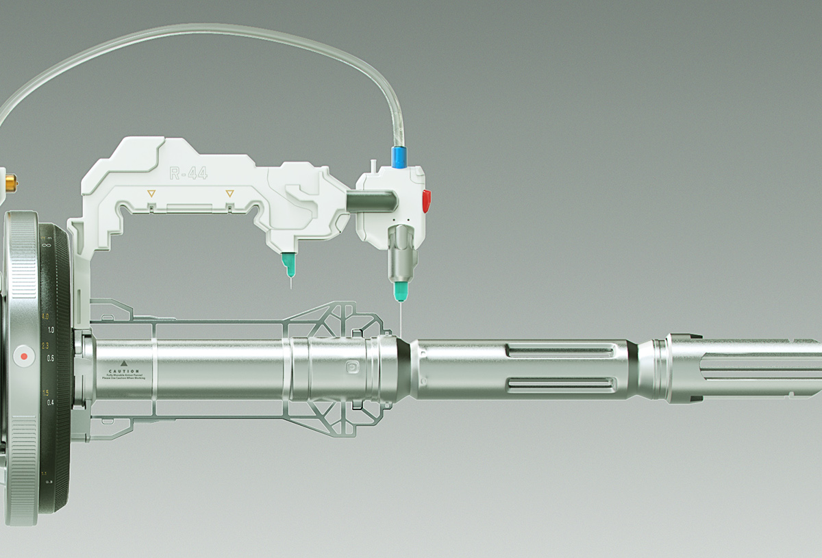 ebola surgical instrument cure Treatment 3D blood concept art syringe Wired