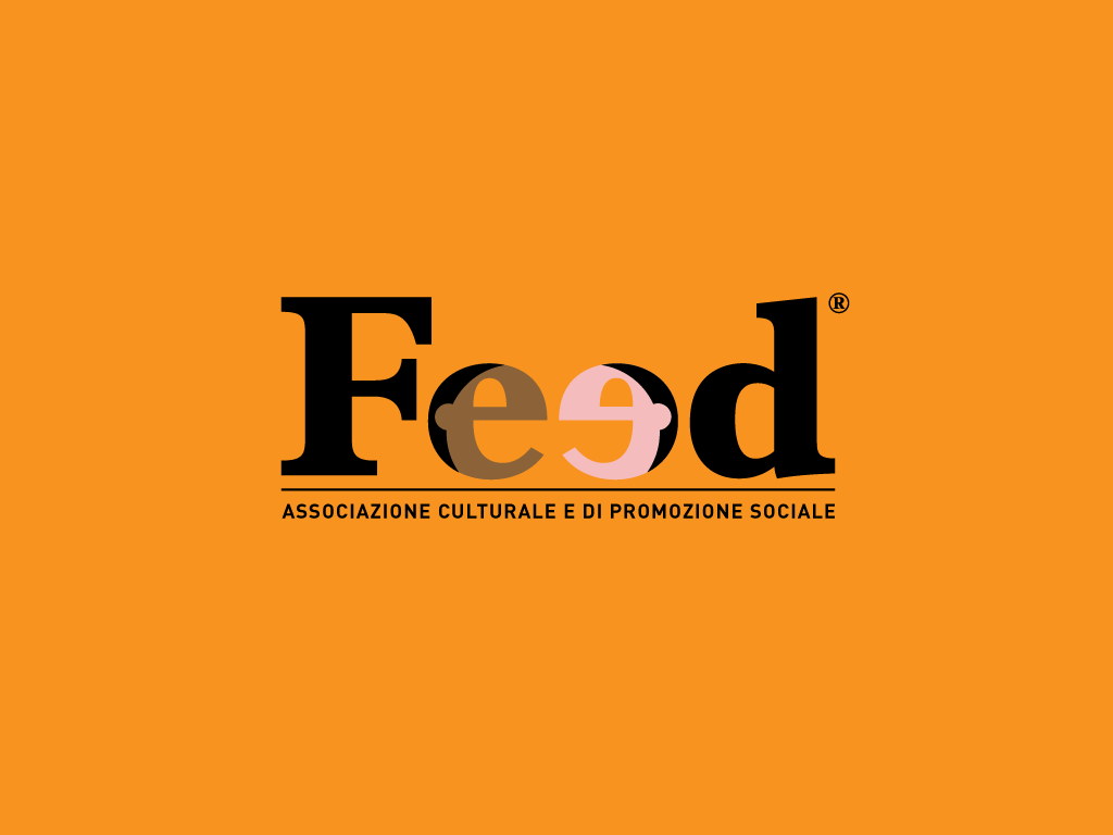 feed associazione culturale logo face facce cultural Association faces minimal people smile talk speak parlare