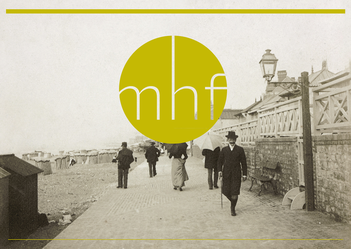 mhf Muzeum historii fotografii History of Photography museum Brand Promotion poster flyer flier print