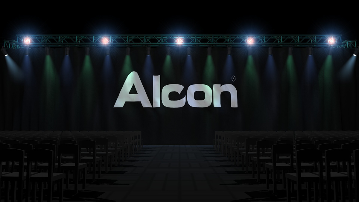 3d modeling lighting rendering Alcon