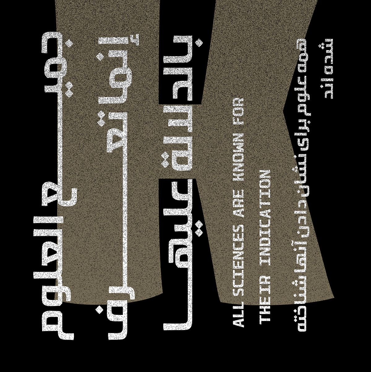 arabic farsi font fonts koufi latain toleen type Typeface