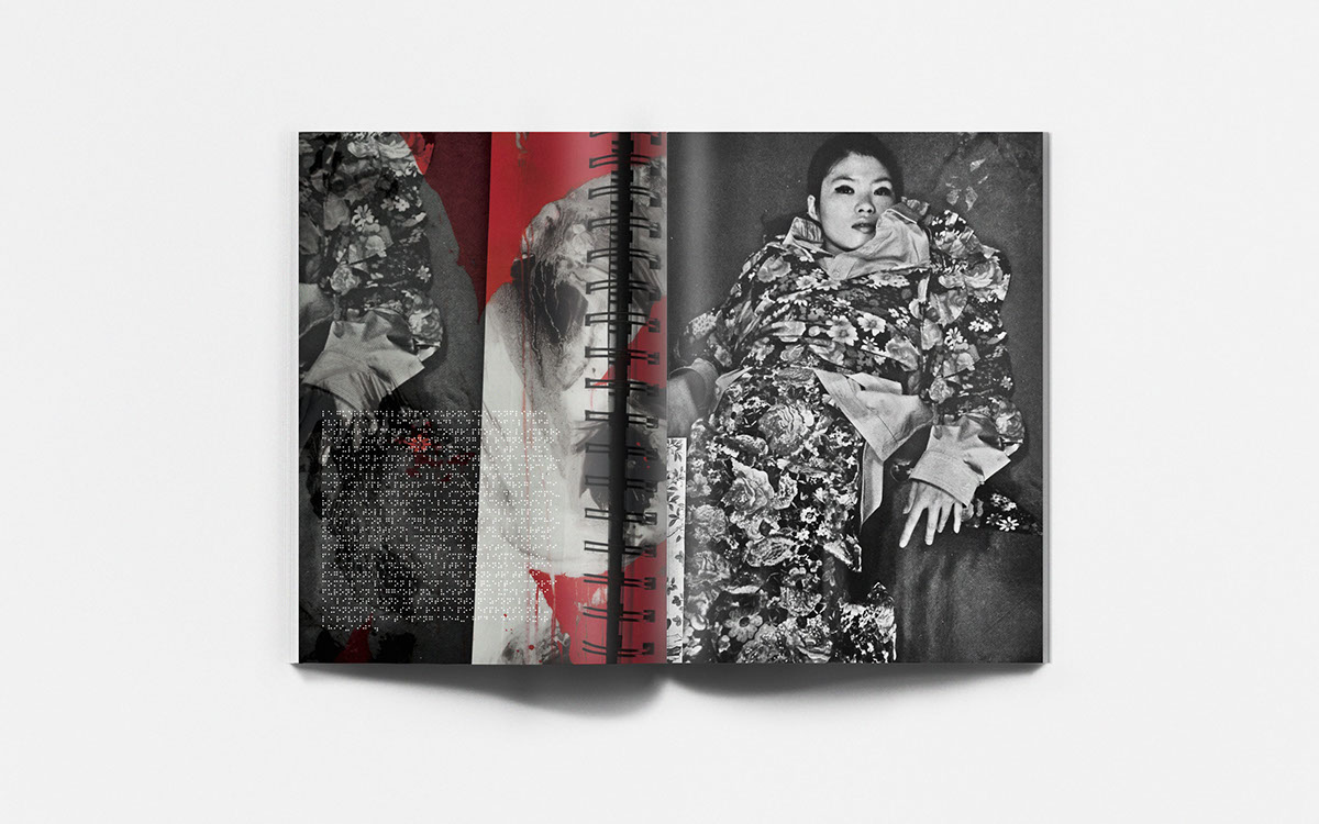 opium YvesSaintLaurent conceptual book hautecouture iconic parfume Fashion  Project