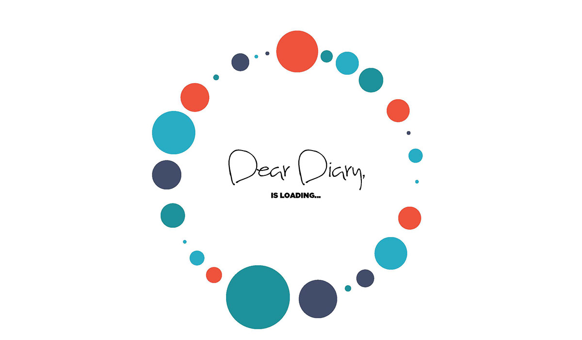Jake Rudin Dear Diary Diary Data data visualization