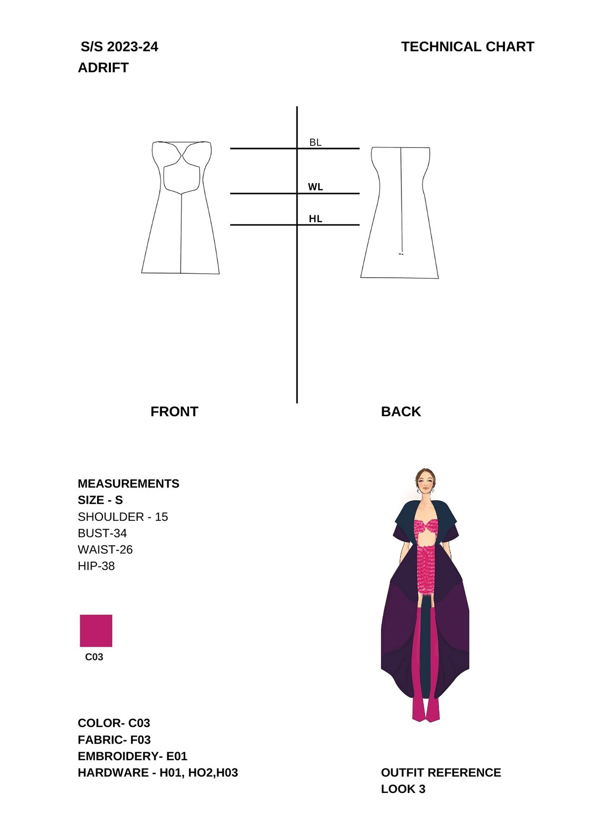 designer fashion design fashion illustration fashion show portfolio