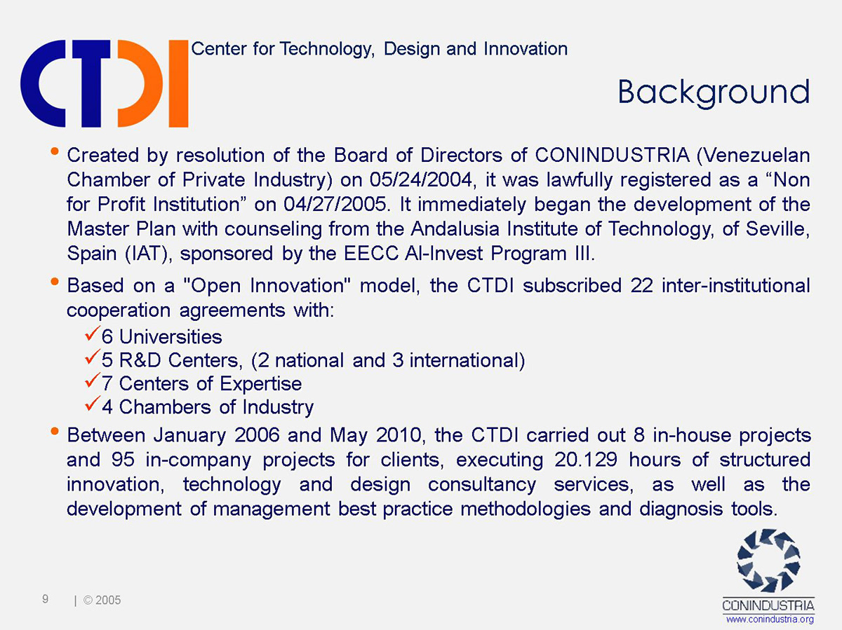 innovation organizational development Project and Design Managemen open innovation consultancy networking R&D CEO