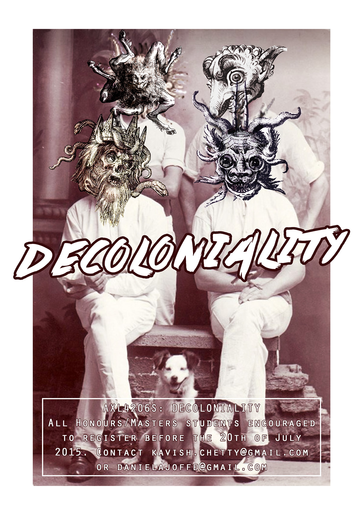 colonialism history Demons decoloniality uct