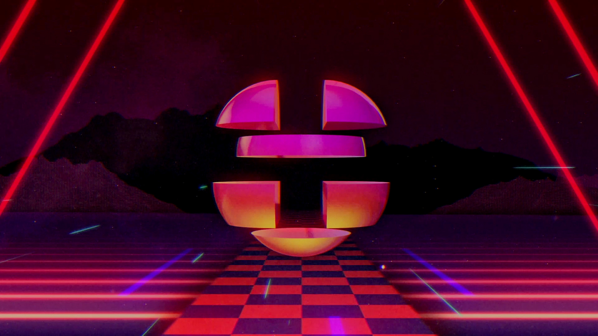 music video arkon fly 3D motion graphics  animation  kevoshea22 kevinoshea neon 80s