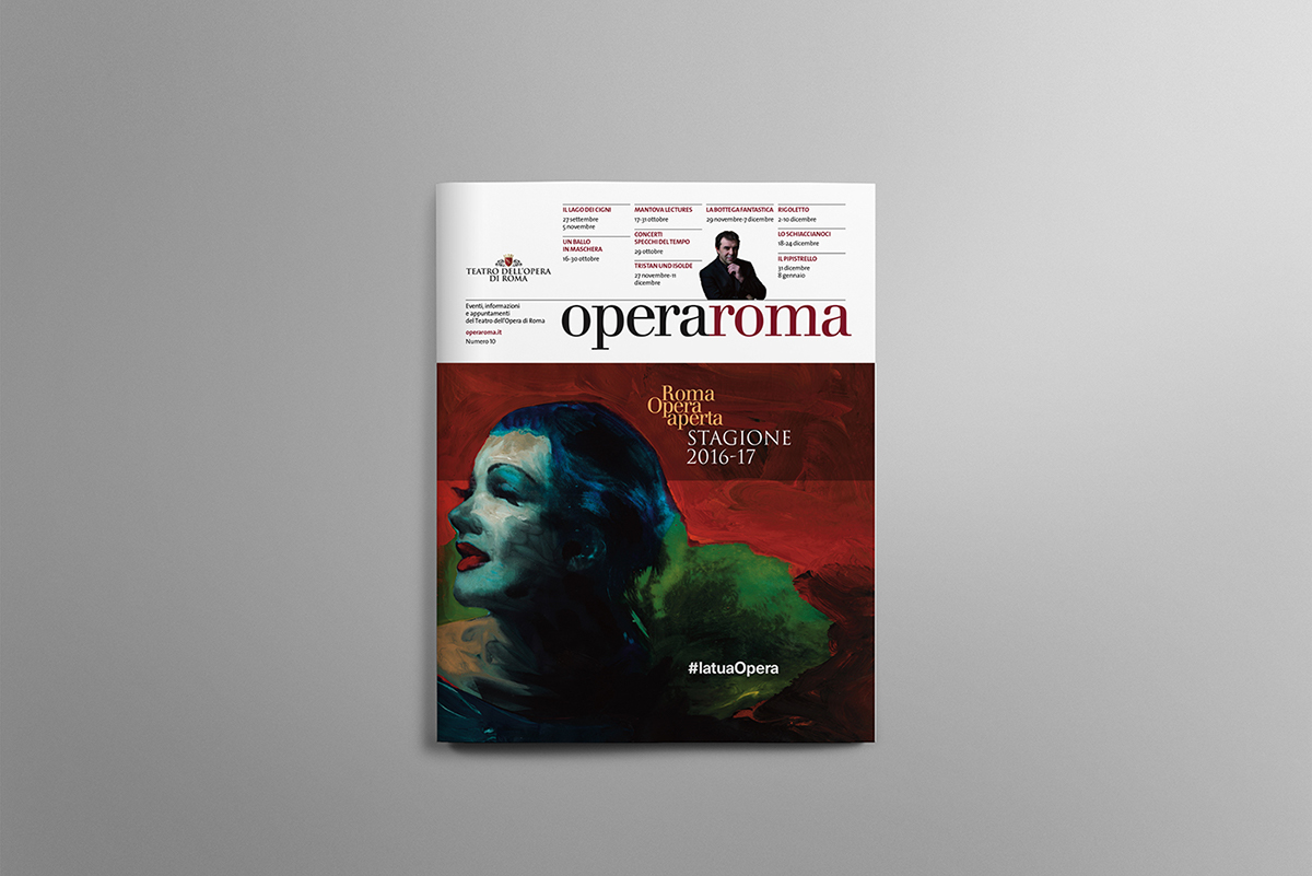 opera teatro roma danza Verdi Teatro Dell Opera Stagione Roma Opera aperta editoria