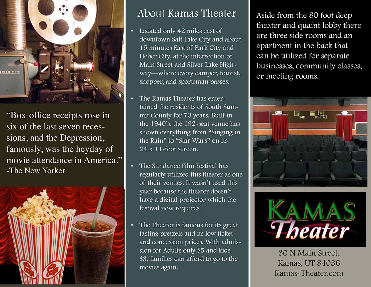 Kamas  theater Investment movie