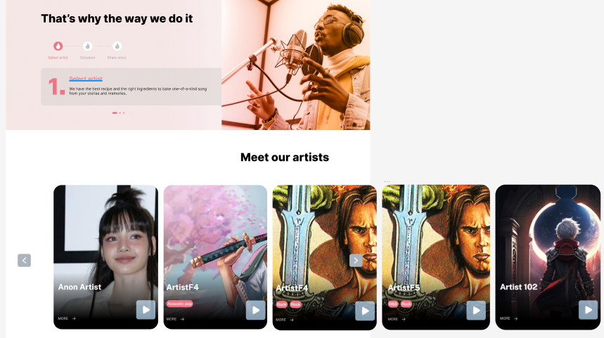 songs music design brand identity Logo Design Graphic Designer marketing   UI/UX Figma Mobile app