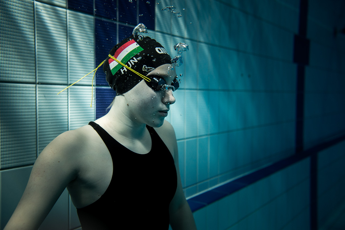 swimmers Olympics paralympics rio2016 hungary hungarian portrait swimming practise