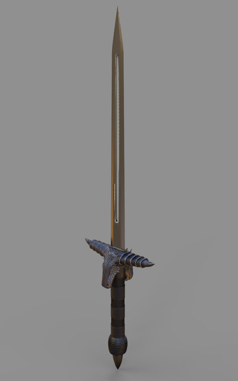 3d modeling 3D Texturing blades hard surface Swords weapons