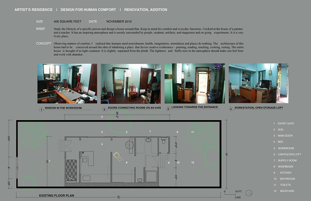 adaptive renovation artist studio