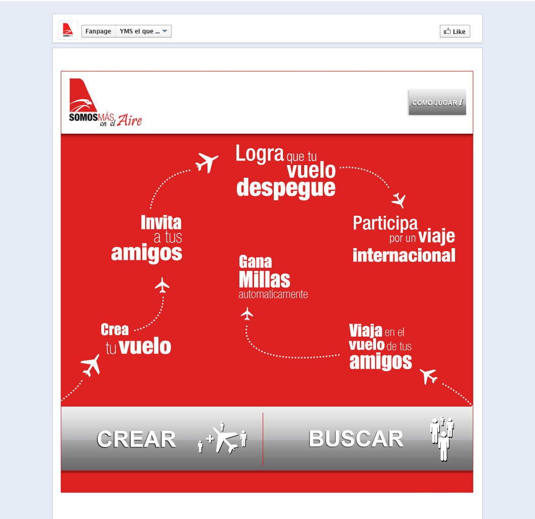 aerolineas SBA ASERCA digital app game graphic design social media network