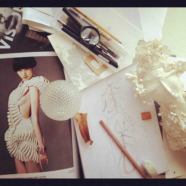 conceptart  photo  ioert fashionweek sketch  Asia  art fashiondesign  design