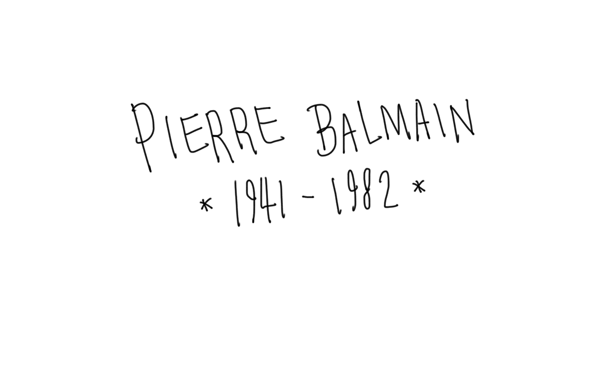 celebrities Pierre Balmain geoffrey beene gianni versace OTTAVIO MISSONI Jeanne Lanvin alexander mcqueen Master genius