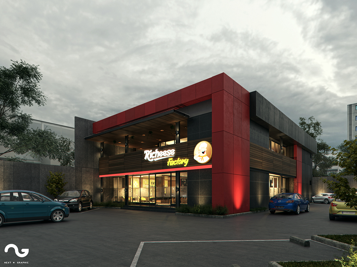 Richeese Factory on Behance