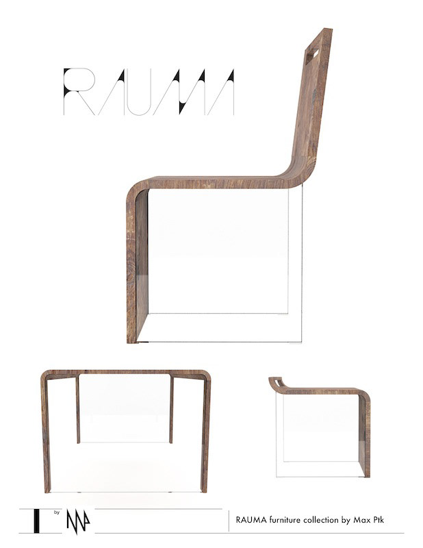 MAX PTK rauma   furniture Collection maxptk LOFT 3D