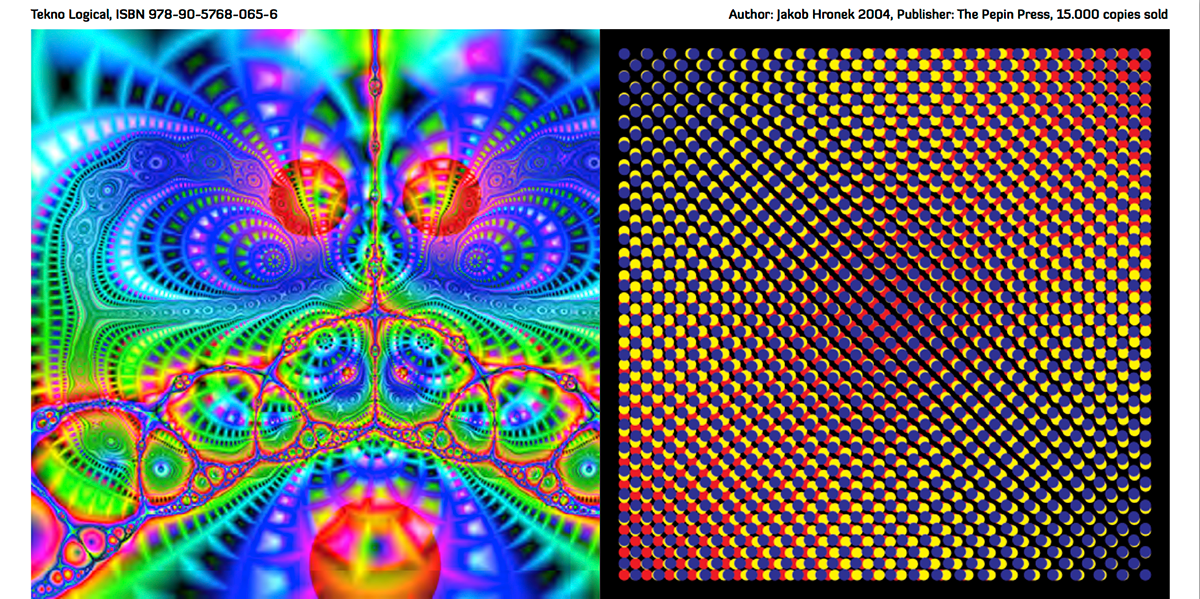 fractals digital art Crop circles geometric design book