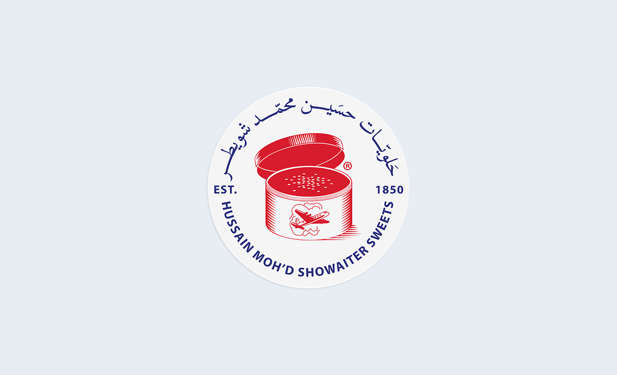 Bahrain branding  graphic design  logo modern Packaging packaging design rebranding Stationery Sweets