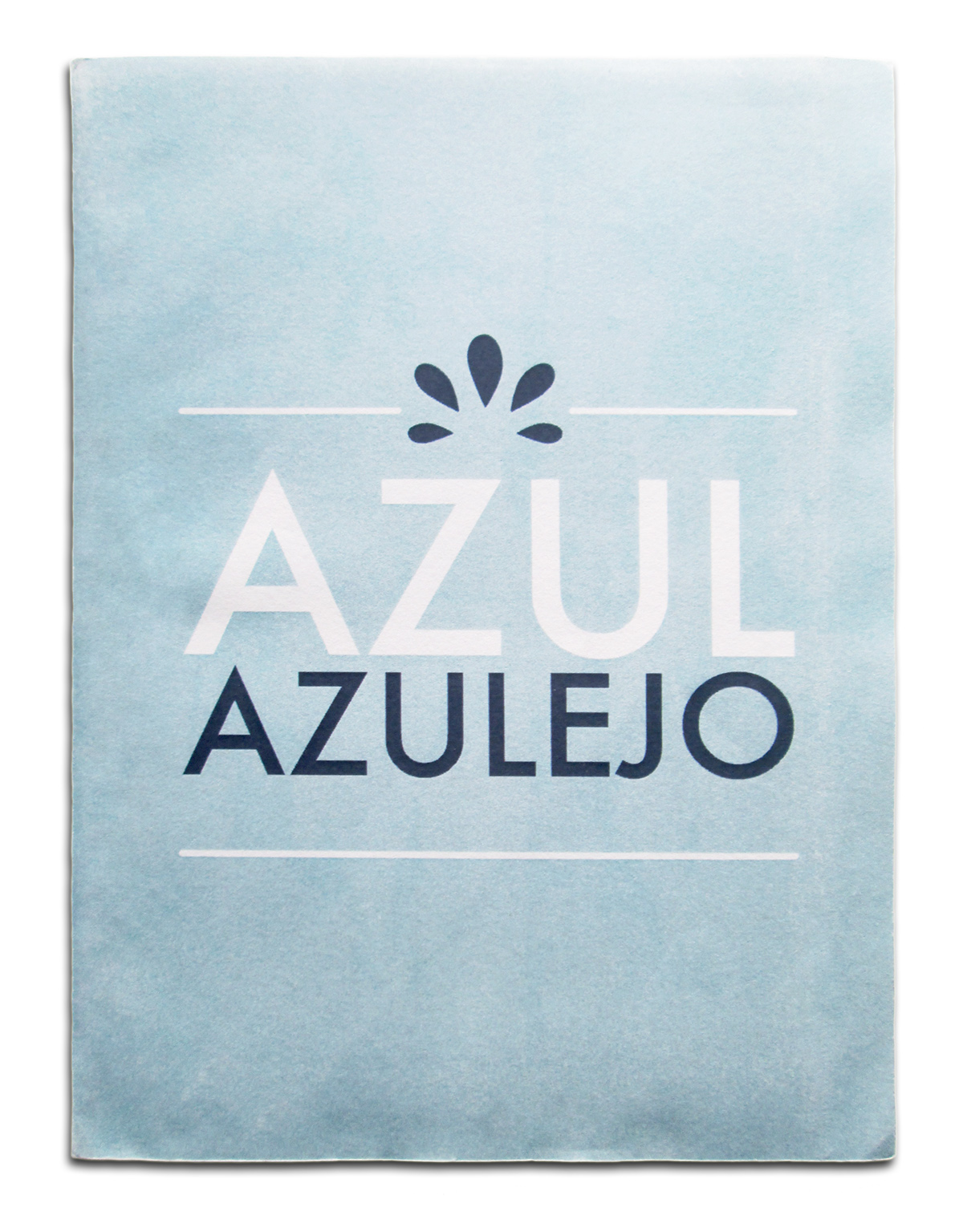 Portuguese Tile blue Portuguese Culture sticker