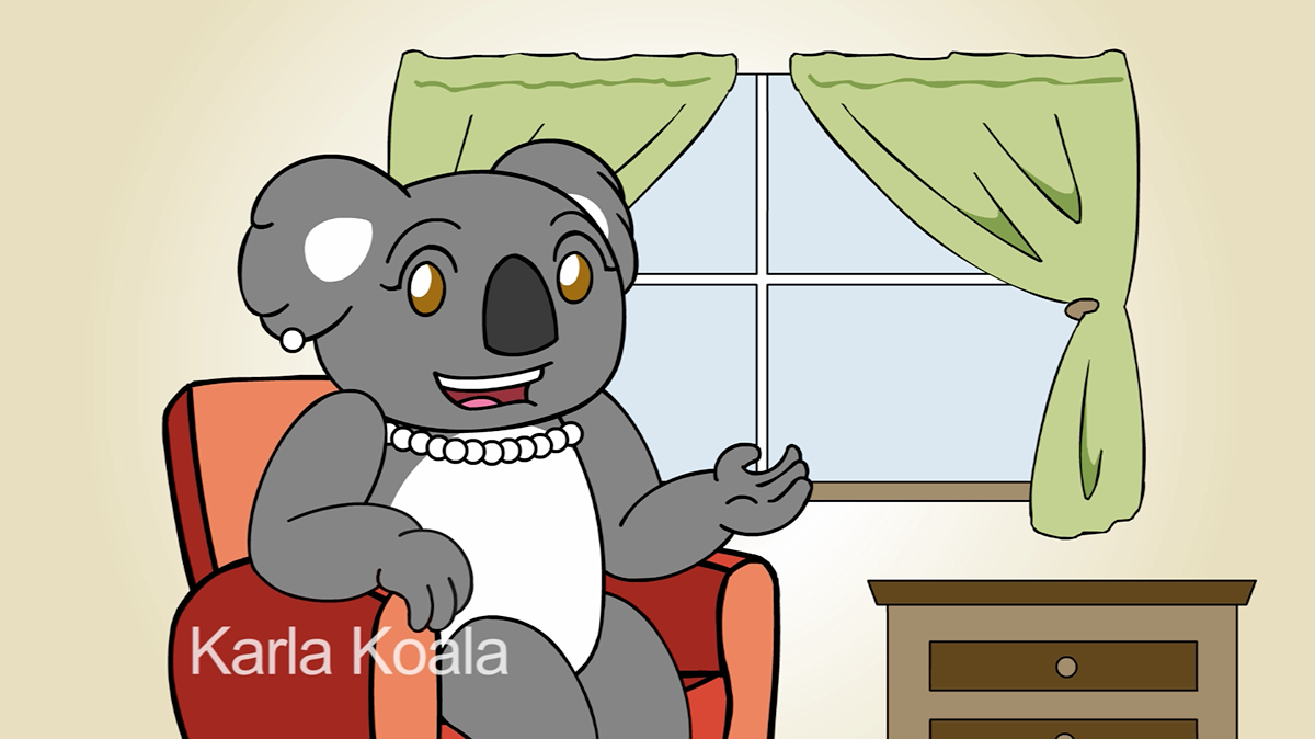 zoopa san diego zoo global wildlife conservancy ad animal koala Anthropomorphic